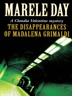 cover image of The Disappearances of Madalena Grimaldi